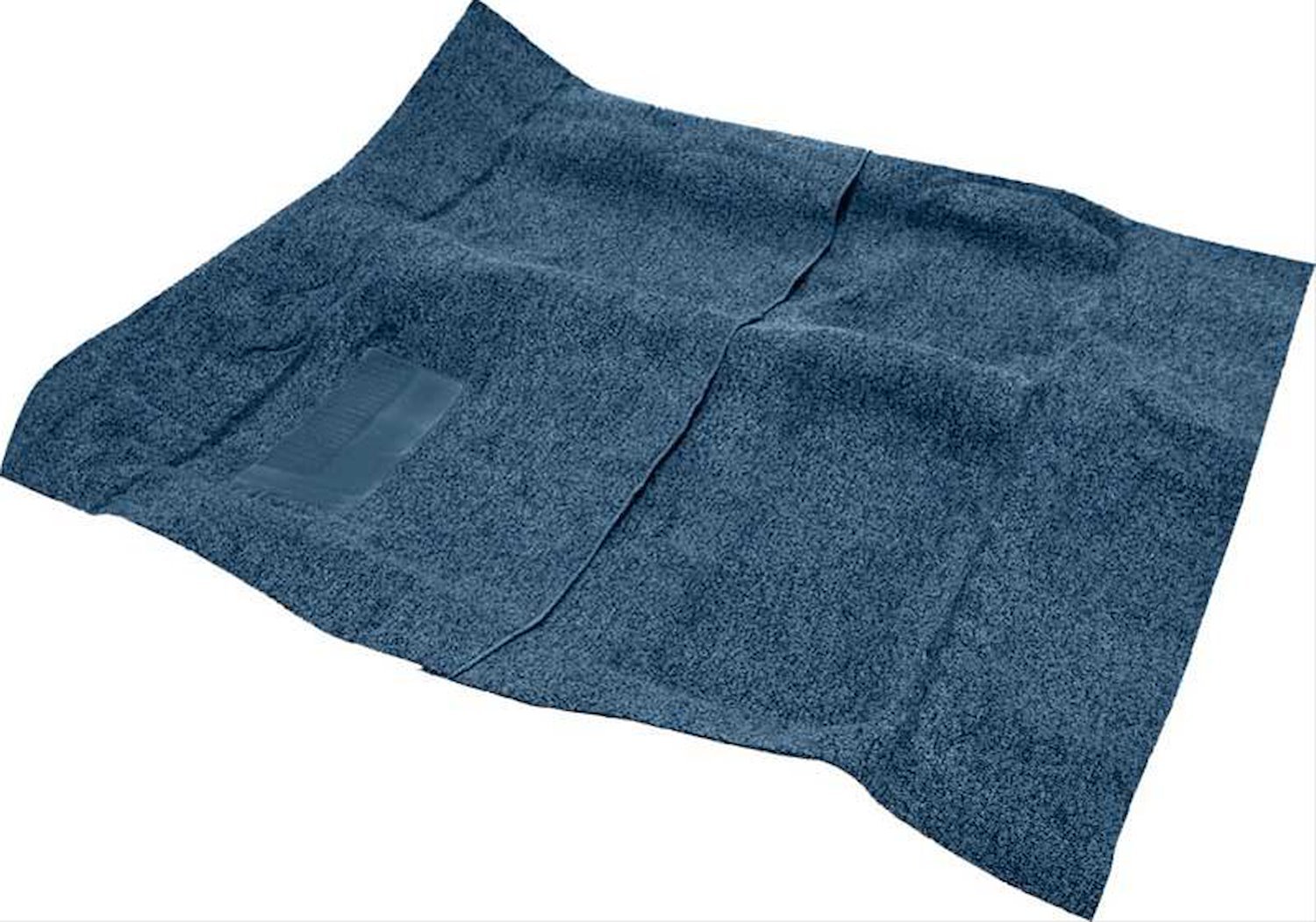 MB990818 Cut Pile Carpet 1974 Dodge Charger With 4-Speed Ocean Blue