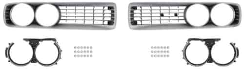 1972 Charger Grill Set- S