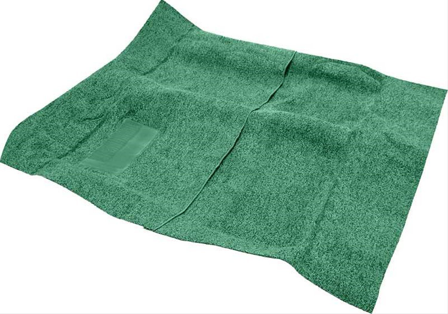 MB995859 Cut Pile Carpet 1974 Plymouth Satellite 2-Door With Front Bench Seat And 4-Speed Light Jade Green