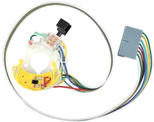 Turn Signal Switch Assembly Fits Select 1970-1976 Mopar Models [8-Wire Style]
