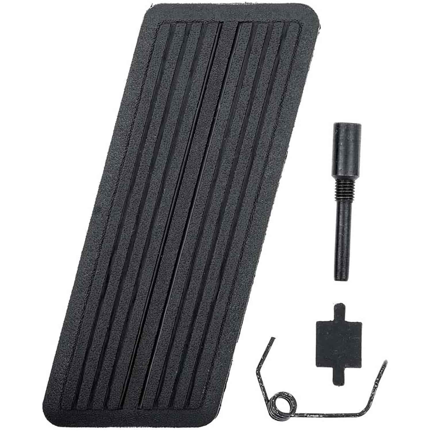 Accelerator Pedal Pad With Hardware 1971-1972 Mopar A/B/E-Body Includes Pedal Pad, Spring & Pin