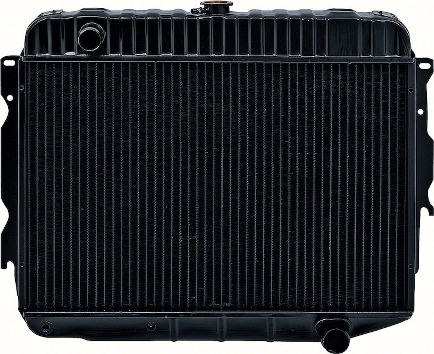 MD2288A Replacement Radiator 1970-72 Mopar B/E-Body Small Block V8 With Automatic Trans 3 Row 26" Wide