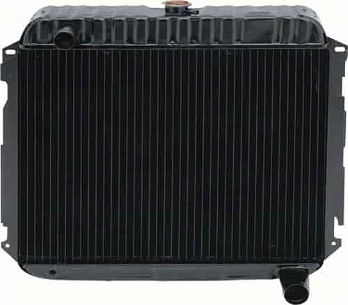 MD2291S Direct Replacement Radiator 1973 Mopar B/E-Body, Small Block V8 with Standard Transmission 3 Row 22 Wide