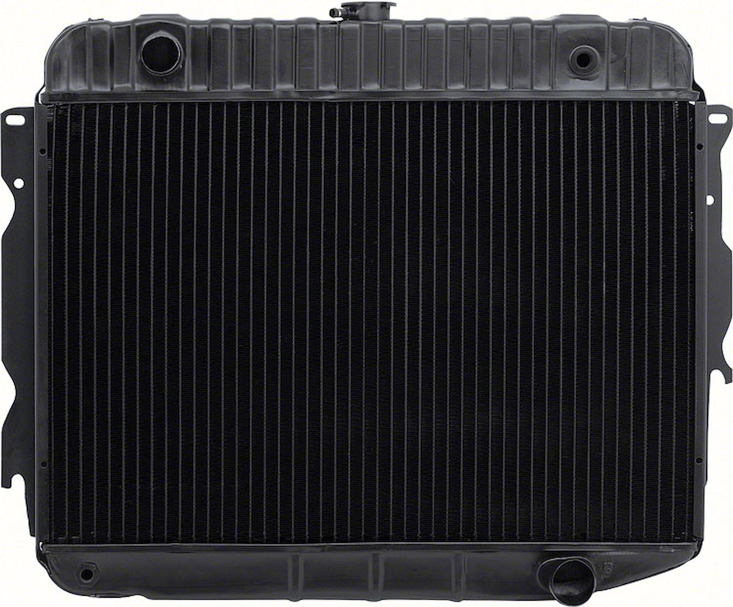 MD2292S Replacement Radiator 1973 Mopar B/E-Body Small Block V8 With Standard Trans 3 Row 26" Wide