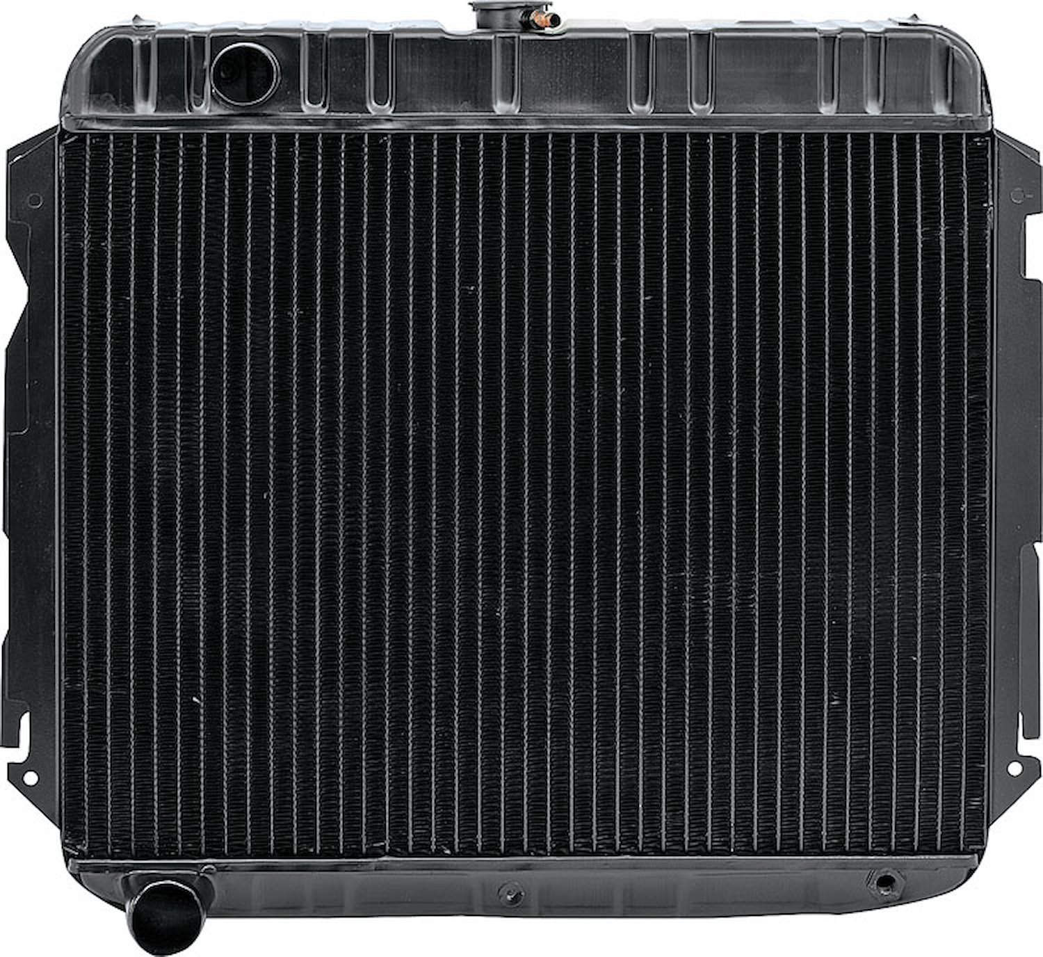 MD2297S Replacement Radiator 1970-72 Mopar B/E-Body Big Block V8 With Standard Trans, 22" Wide, 4 Row