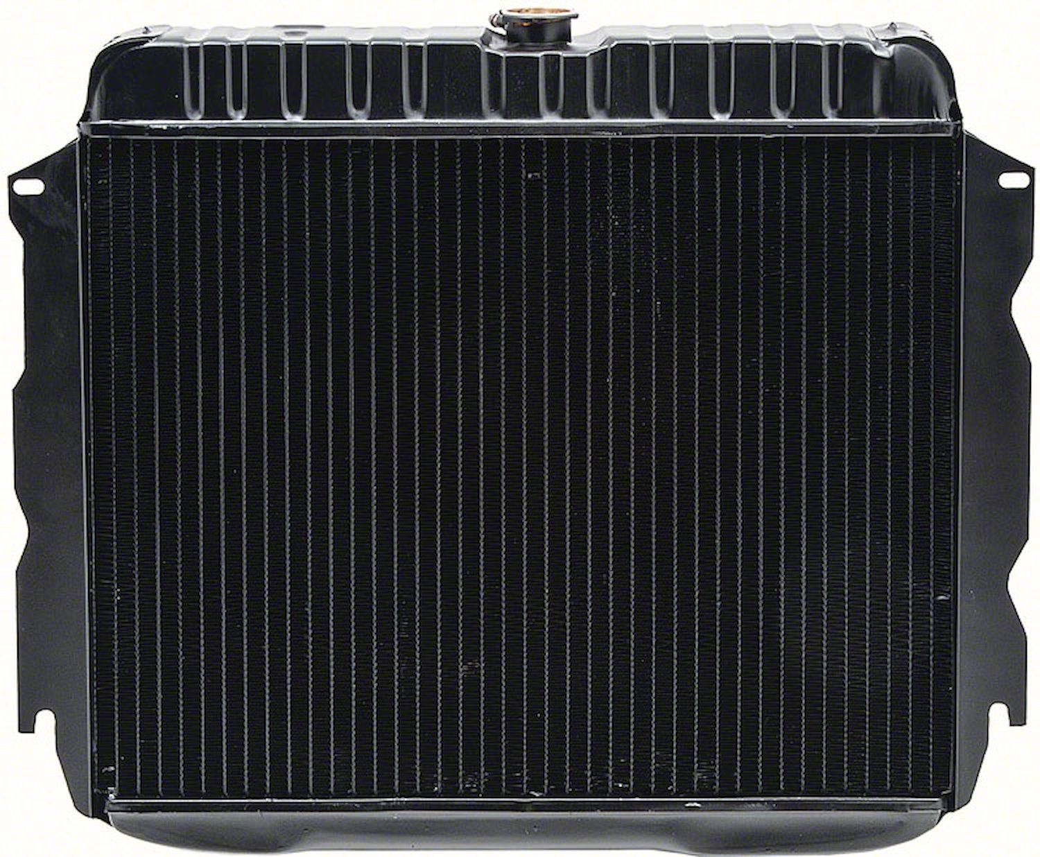 MD2299S Replacement Radiator 1973 Mopar B/E-Body Small Block V8 With Standard Trans 4 Row 22" Wide