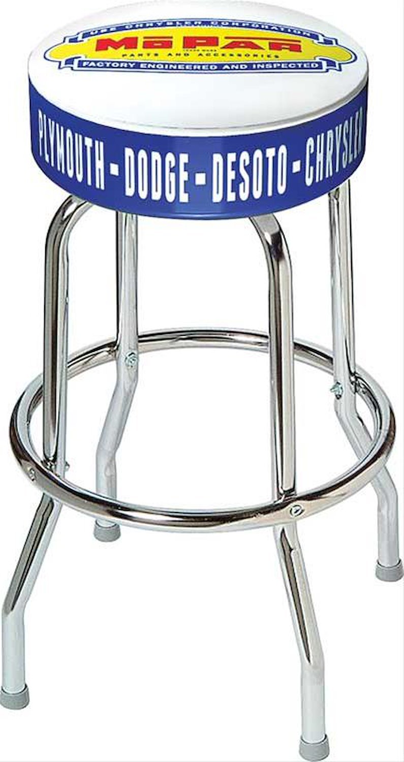 MD670101 Counter Stool 1948-53 Mopar parts And Accessories Logo