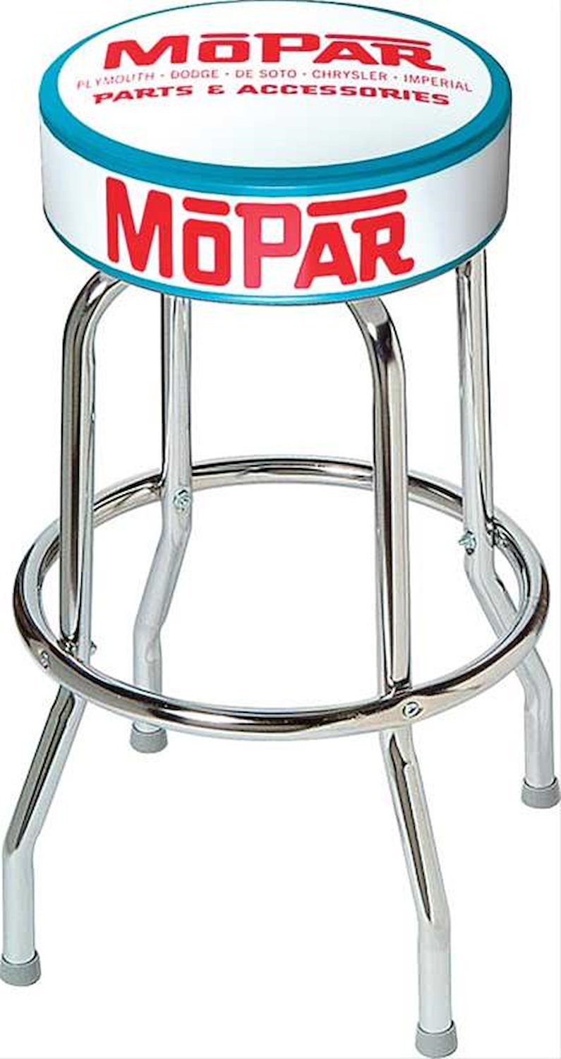 MD670105 Counter Stool 1954-58 Mopar parts And Accessories Logo