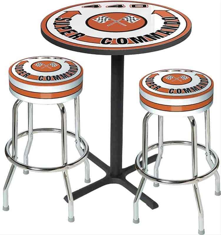 Table / Stool Set - Mopar