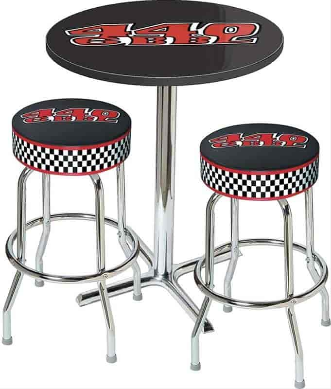 Table / Stool Set - Mopar