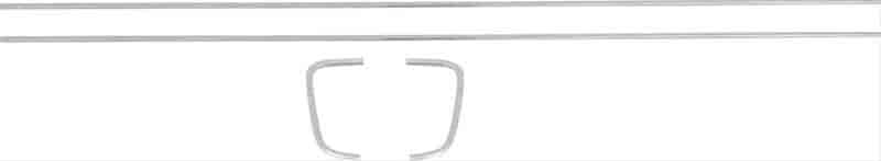 Tail Panel Molding Set for 1970-1971 Plymouth Barracuda/Cuda [4-PC]