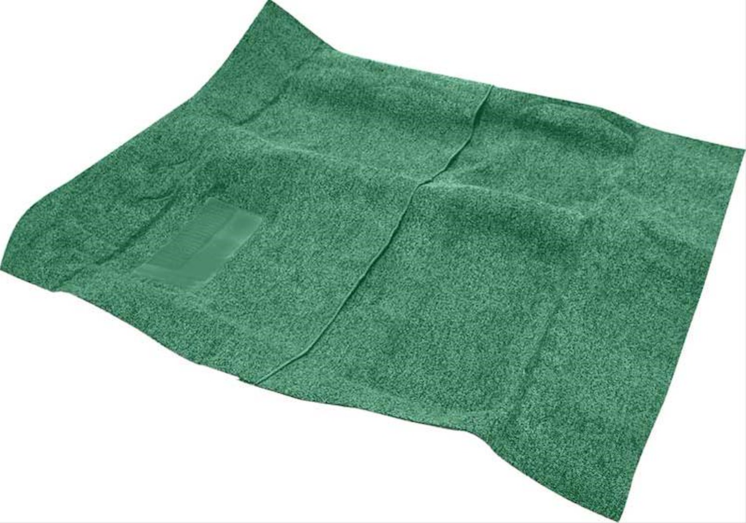 ME607859 Cut Pile Carpet 1974 Plymouth Barracuda With Auto Trans Light Jade Green