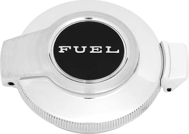 MF362 Fuel Cap 1969-70 Charger, 1969 Barracuda; Quick-Fill; with "Fuel" wording