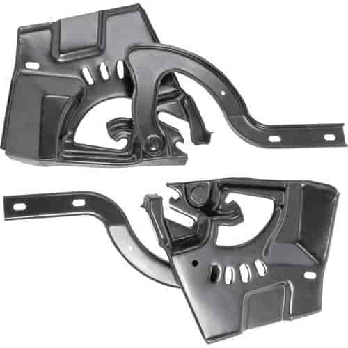 MM1839 Trunk Lid Hinges 1970-74 Dodge Challenger; EDP Coated; Pair