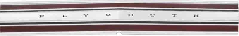 MN1462 Trunk Trim Finish Panel for 1968 Plymouth Road Runner