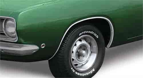 Wheel Opening Molding Set 1967-1969 Plymouth Barracuda