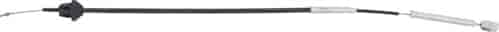 MN2228 Accelerator Throttle Cable for 1970-1974 Mopar B-Body, E-Body w/400/426/440 Engines [20 in.]