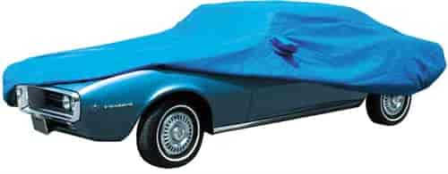 Diamond Blue Car Cover 1968 Camaro/Firebird