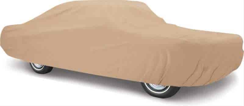 MT4106FTN Car Cover; Flannel; Tan; Satellite, GTX, Road Runner, Coronet, Charger, Fairlane, Comet, Cyclone
