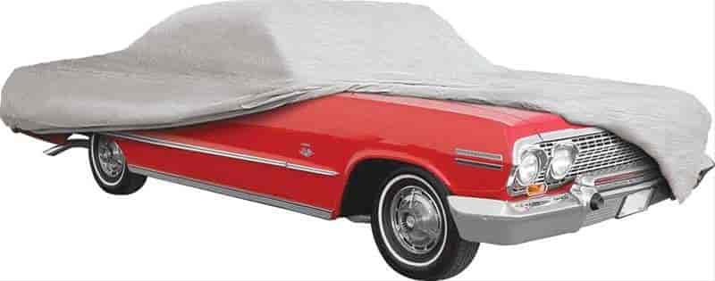MT8504FGR  Softshield Flannel Car Cover 1965-71 Impala/Full Size 2 or 4-Door (Except Fastback) Gray