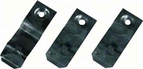 1970-78 PADDED DASH CLIP KIT 3 PIECES