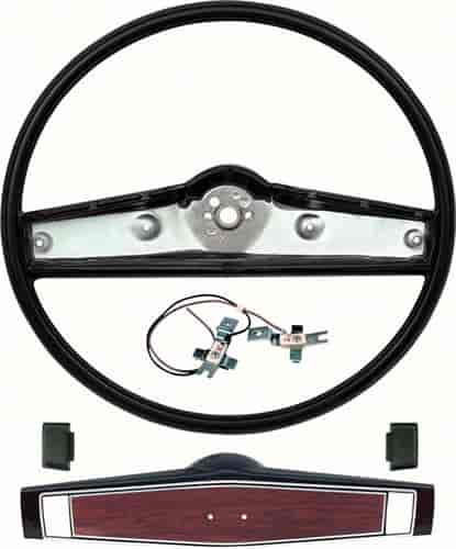 Standard Steering Wheel Kit 1969-1970 Chevy Camaro/Nova/Impala/Bel Air/Chevelle/El Camino