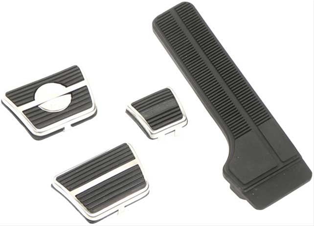 R5018 Pedal Pad Kit-1970-71 Camaro Z28 with Disc Brakes and Manual Transmission-7 Piece Set