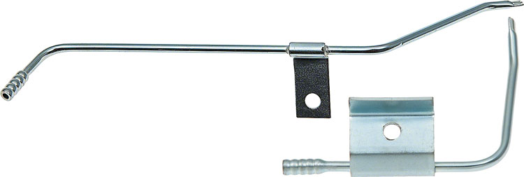 R8112 Windshield Washer Nozzle Set 1968 Pontiac Firebird; 2nd Design