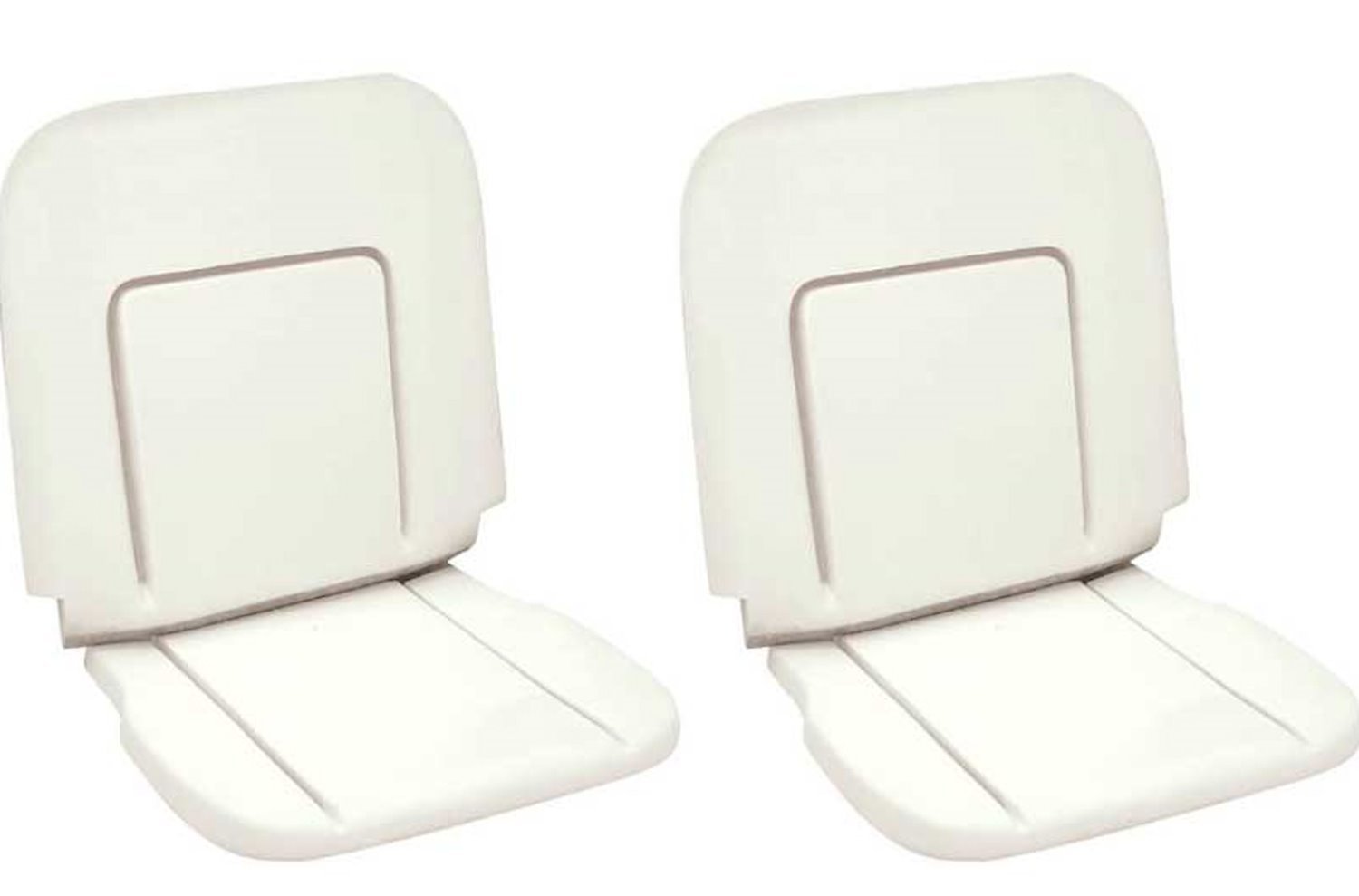 SF128PR Front Bucket Seat Foam 1962-63 Impala SS, 1964 GTO; Driver And Passenger Seat; Pair
