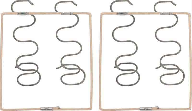 Bench Seat Side Support Springs for 1958-1970 Chevy Full-size Cars [Pair]