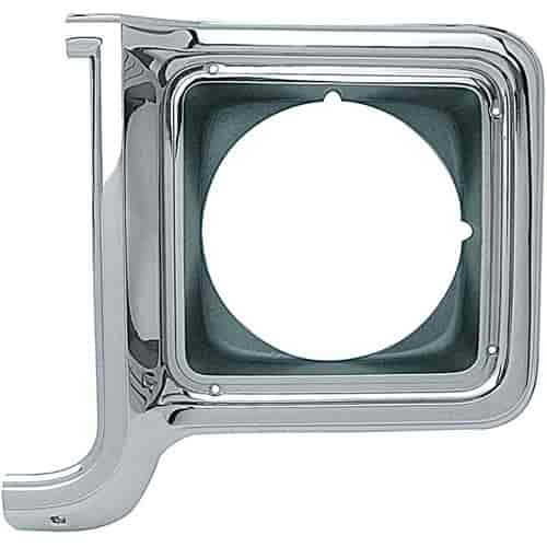 Headlamp Bezel 1973-1978 GM Pickup/Blazer/Jimmy/Suburban