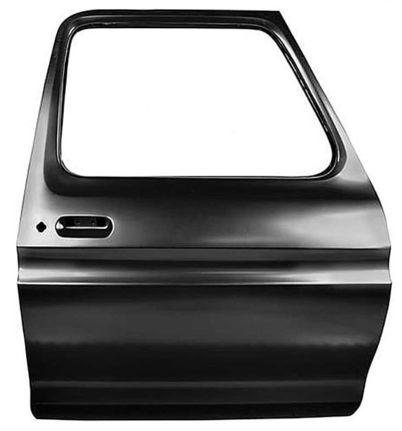 Outer Door Shell for Select 1973-1979 Ford Bronco, F-100, F-150, F-250, F-350 Trucks [Right/Passenger Side]