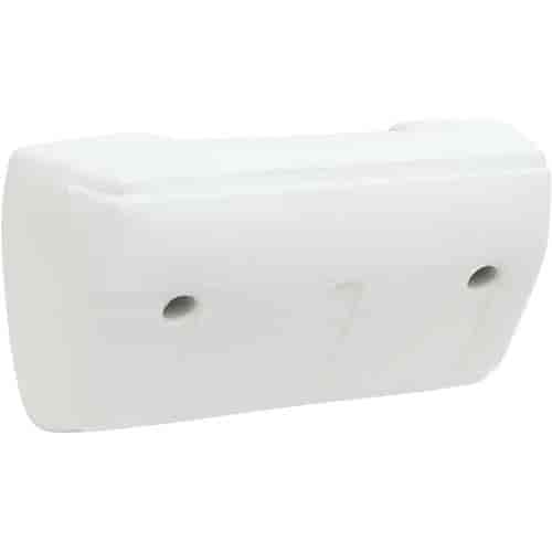 67-71 ARM REST PAD OFF WHITE