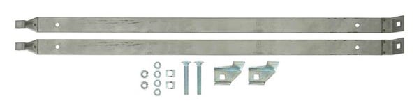 Fuel Tank Straps for 1978-1982 Chevy Corvette [Stainless Steel]