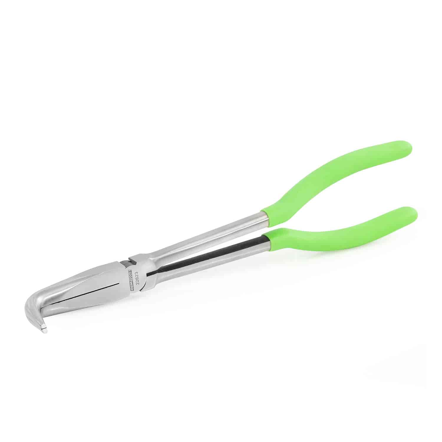 90-Degree Long Nose Pliers, 11 in. Length