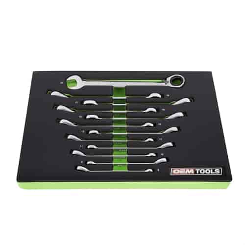 12PC RING STOP WRENCH SET