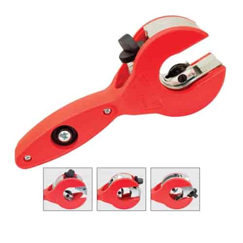 RATCHETING TUBING CUTTER