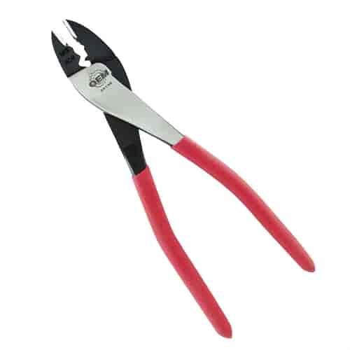 9-1/2 in. Terminal Crimping Pliers with Cutter