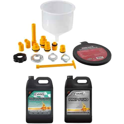 No Spill Funnel and Waterless Coolant Kit