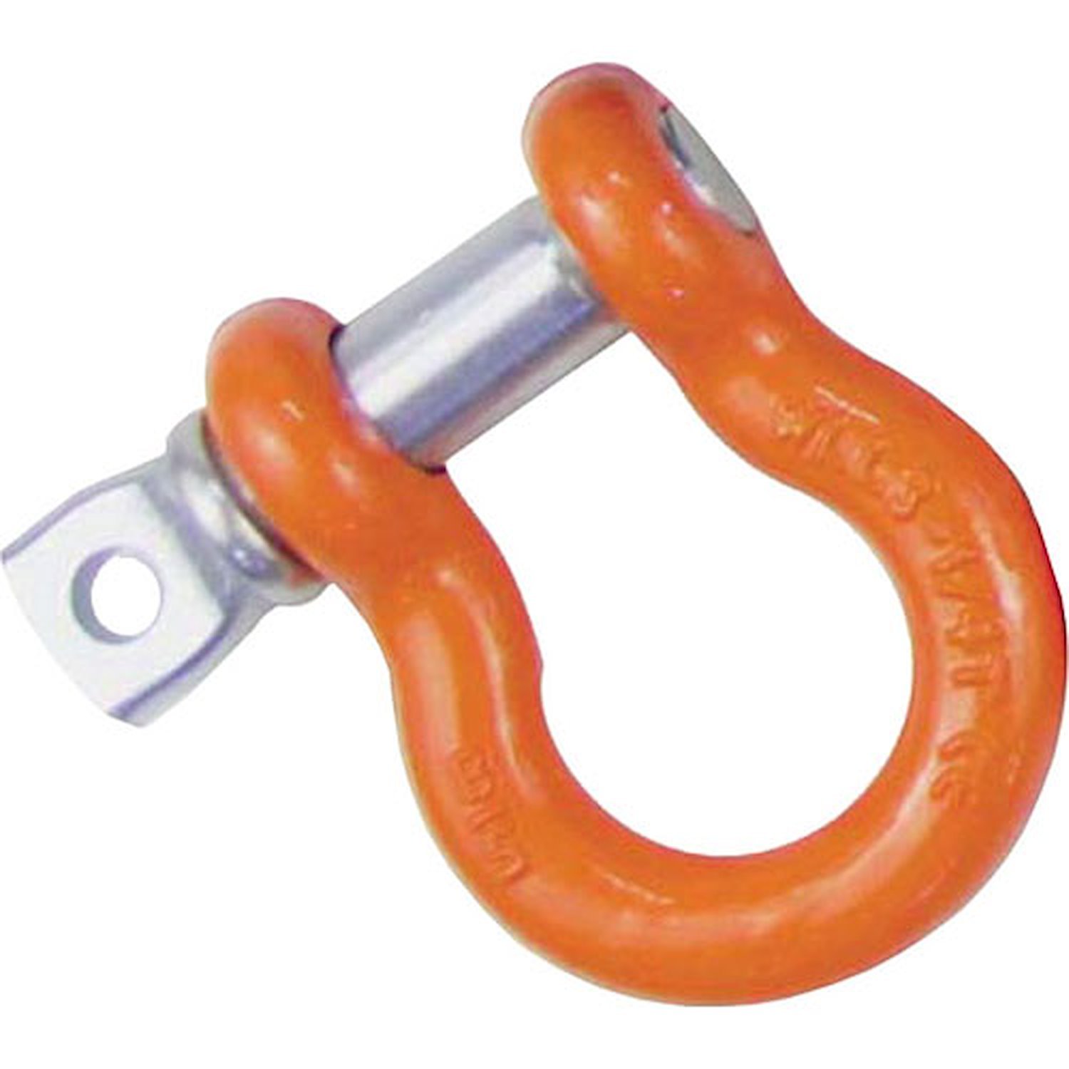 Powdercoated 3/4" Shackle 4.75 Ton Load Limit