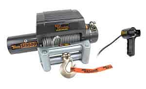 SI9500 Electric Winch Rated Line Pull: 9500 lbs