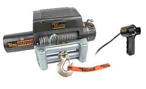 SI12000 Electric Winch Rated Line Pull: 12000 lbs