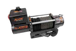 SEC8 Scout Electric Winch Rated Line Pull: 8000 lbs