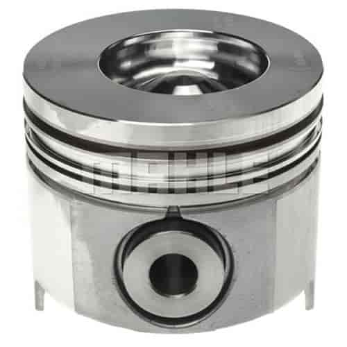 Piston Set With Rings 1994-2003 Ford/Navistar Powerstroke Diesel V8 7.3L with 4.140" Bore (+.030")