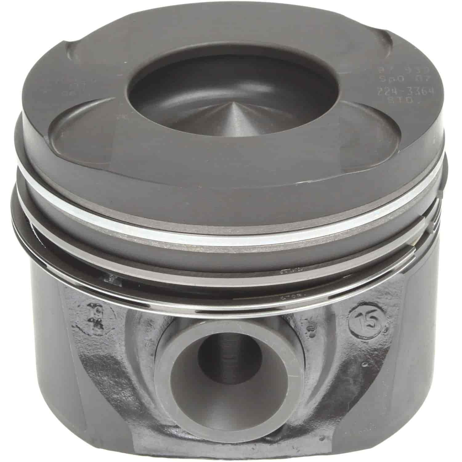 Piston With Rings 2003 - 2005 Dodge Sprinter 5 Cyl. w/ Straight Rods