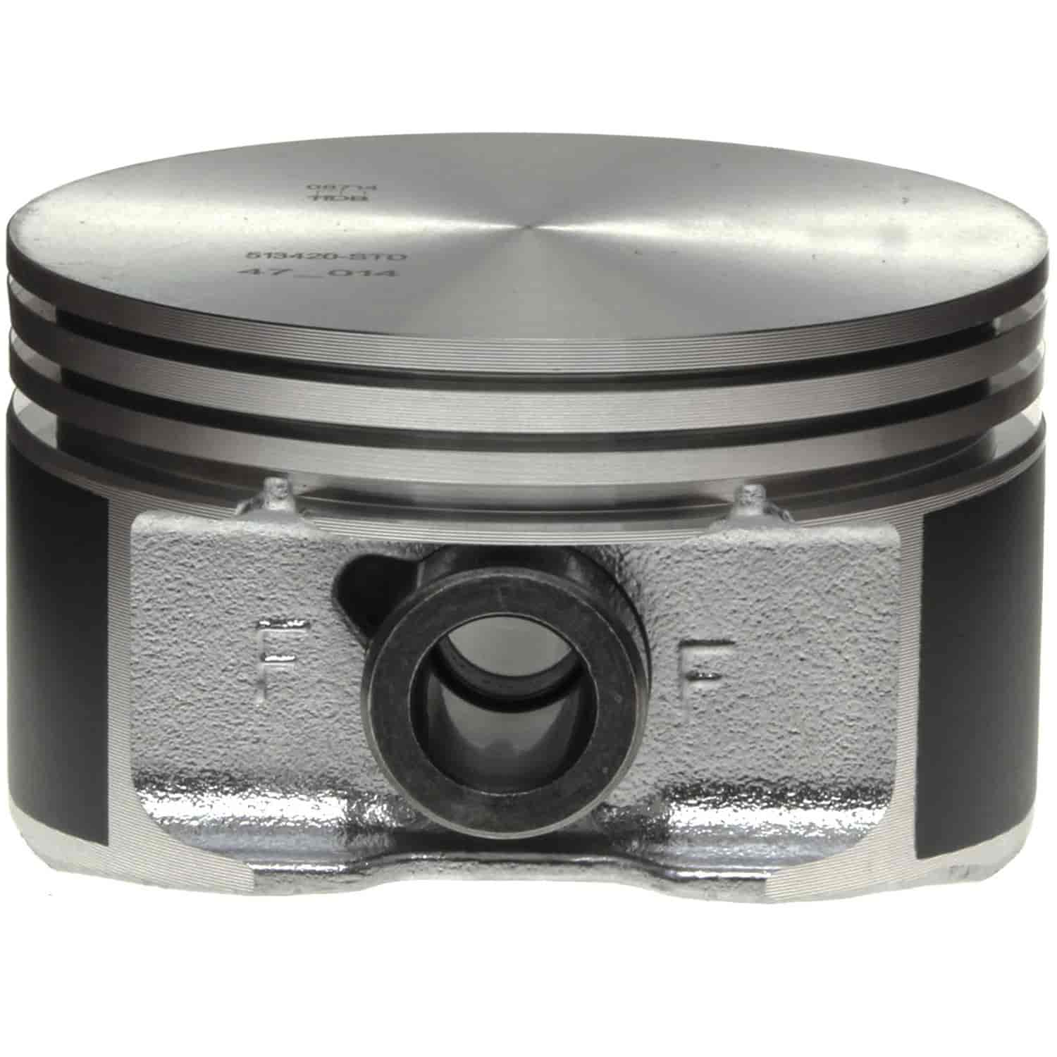 Piston With Rings 1999-2007 Chrysler V8 4.7L SOHC with 3.661" Bore (Standard)