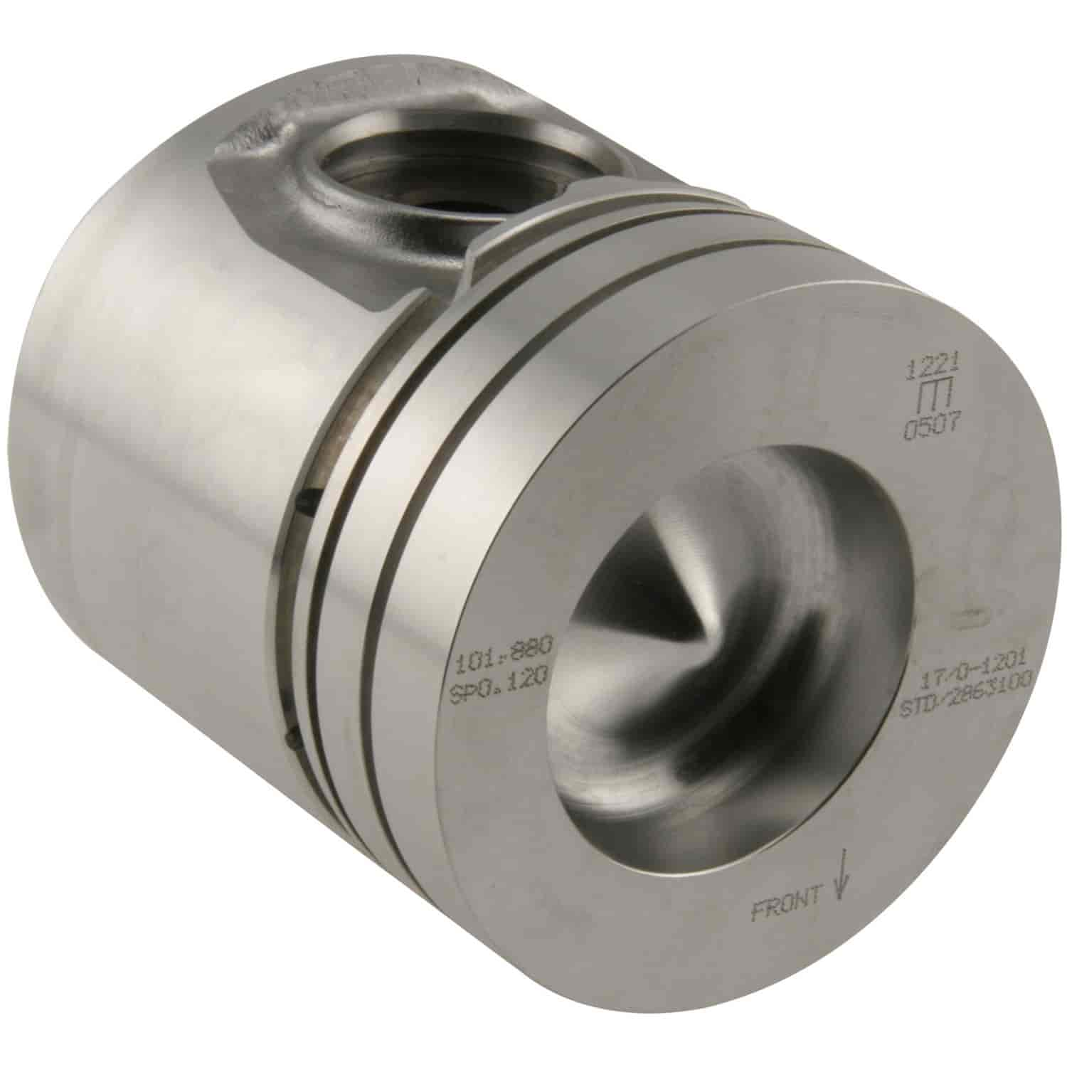 Piston for Cummins B 102L37+ STD W/PC ENG. PACK