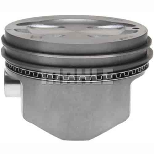 Piston With Rings 1971-1995 Small Block Chevy 350ci (5.7L)  with 4.060" Bore (+.060")