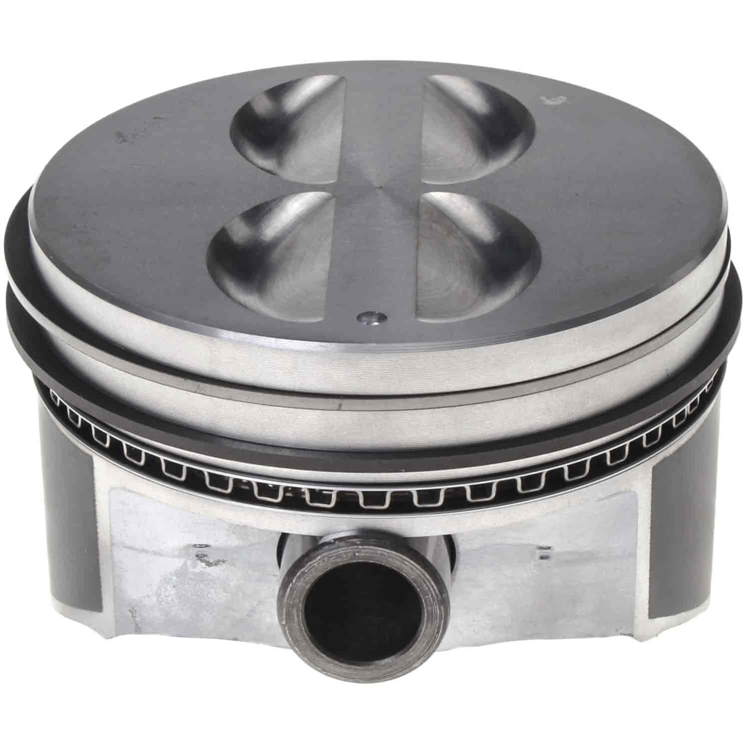 Piston With Rings 1969-1990 Small Block Chevy V8 350ci (5.7L)  with 4.060'' Bore (+.060")