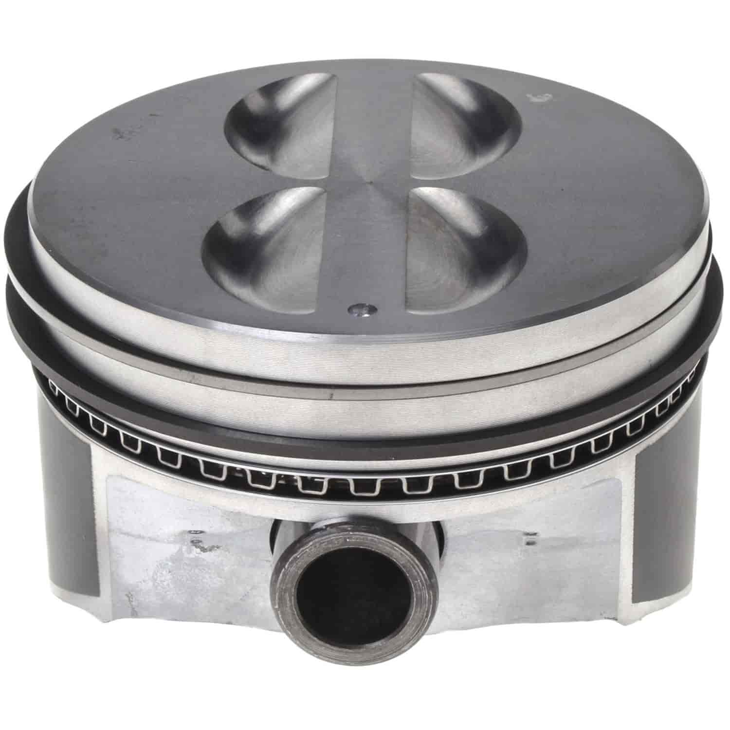 Piston and Rings Set 1969-1990 Small Block Chevy V8 350ci (5.7L)  with 4.030'' Bore (+.030")